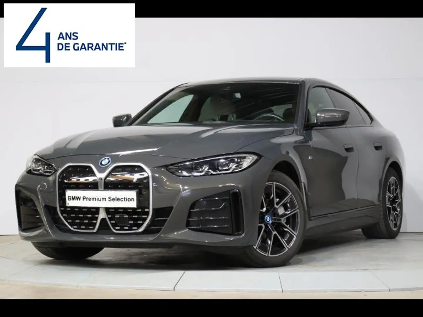 BMW i4 eDrive40 Gran Coupé Kit M Sport Gris - 1
