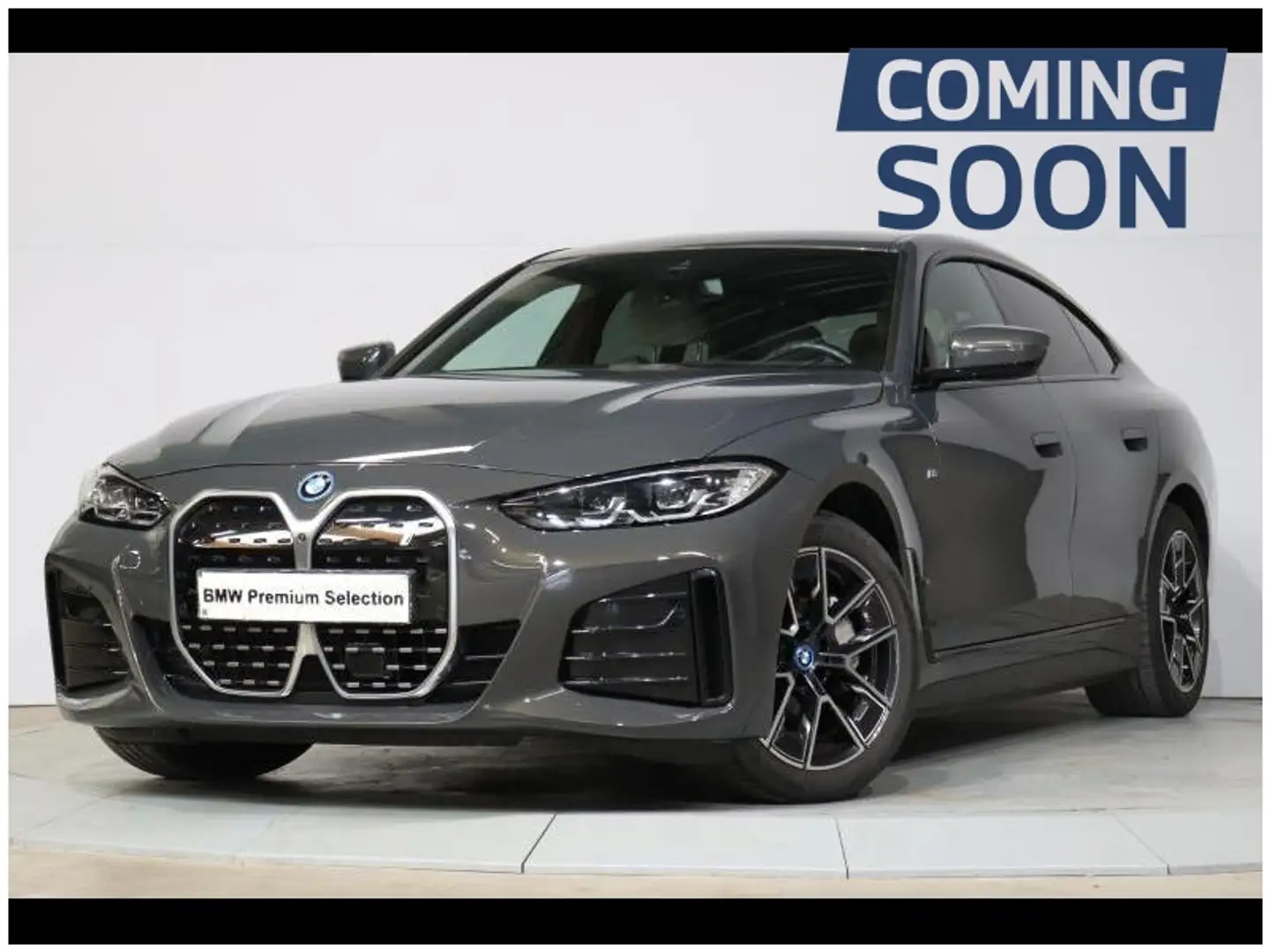BMW i4 eDrive40 Gran Coupé Kit M Sport Grigio - 1