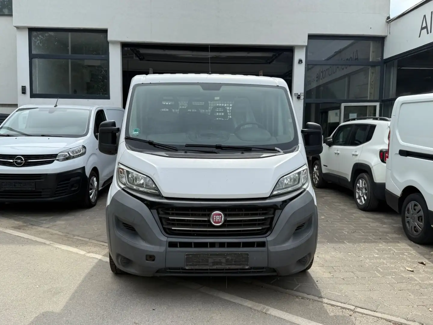 Fiat Ducato Pritsche/ Doppelk. 35 130 L5 Maxi Weiß - 1