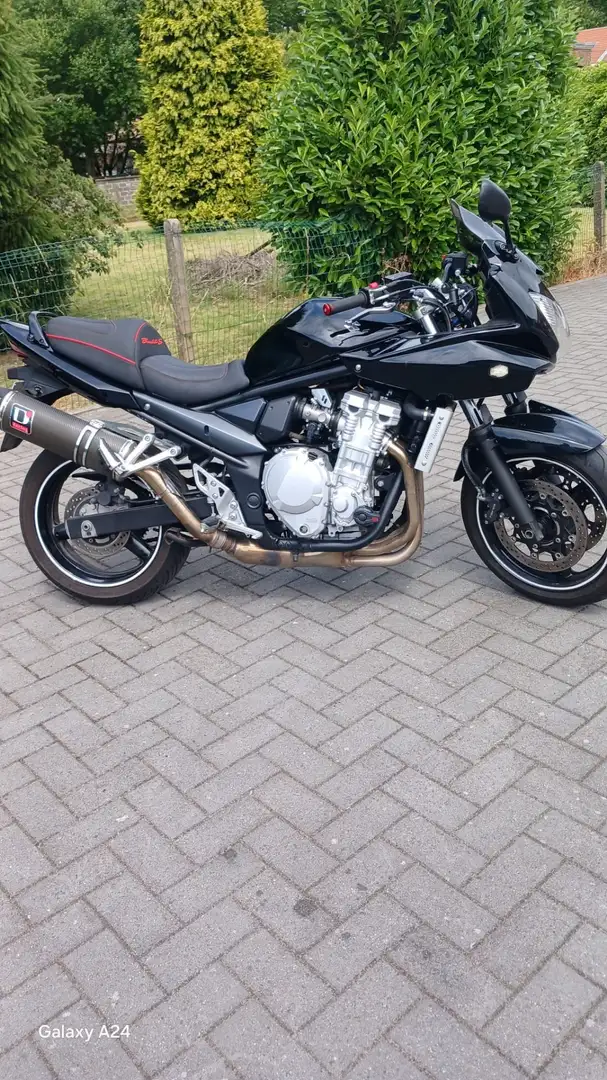 Suzuki Bandit 650 Zwart - 1