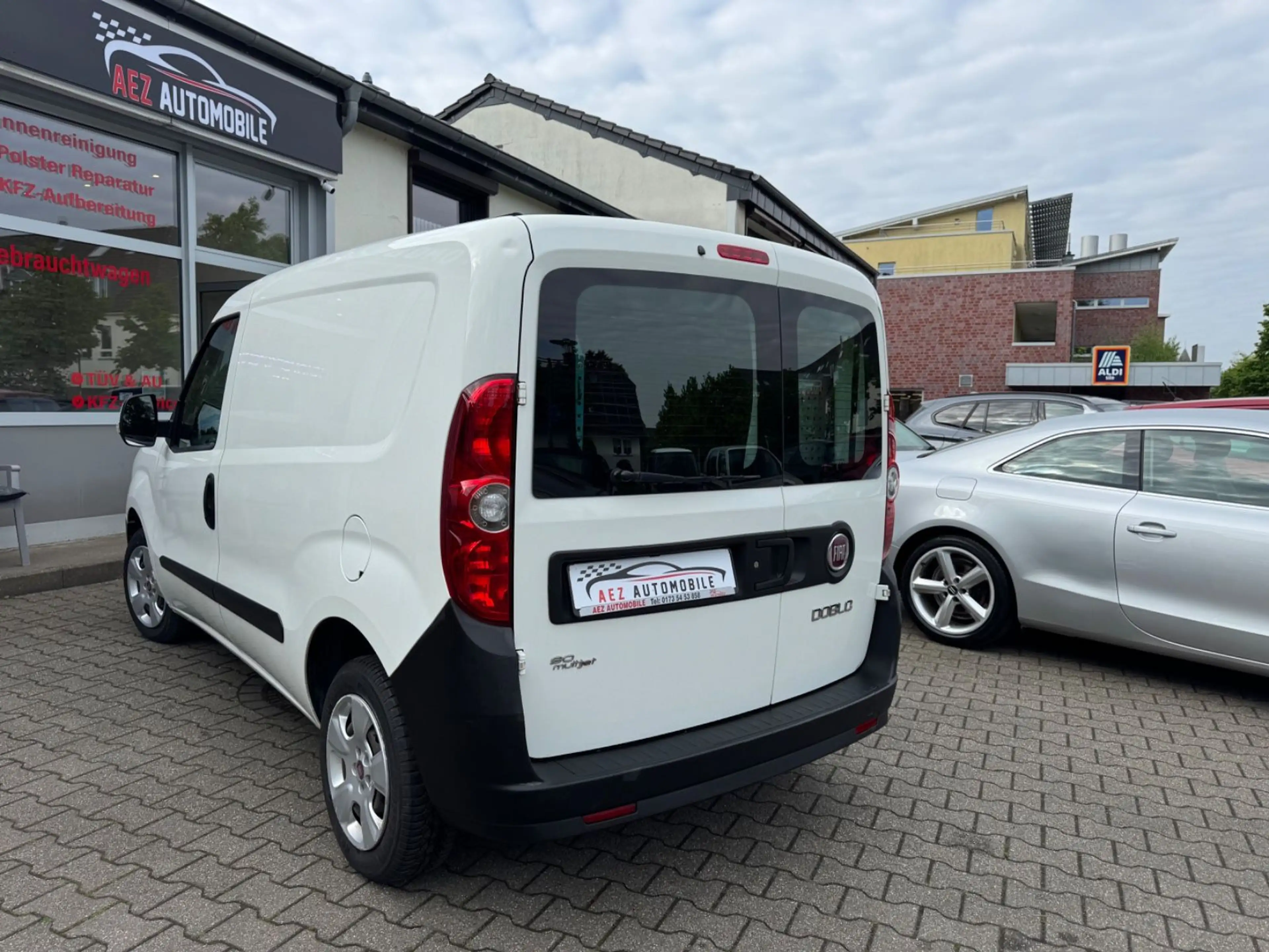 Fiat Doblo Doblò SX Kasten *TÜV NEU , 54.390 km* — photo 3