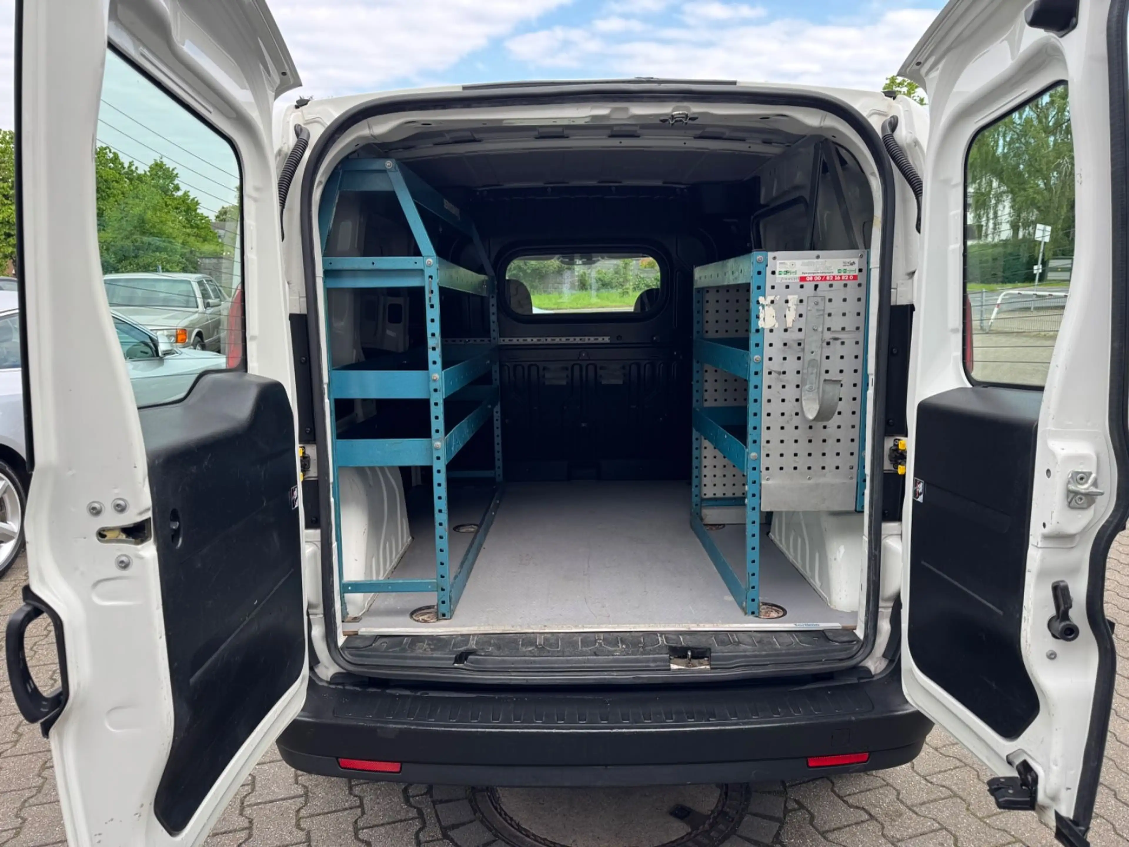 Fiat Doblo Doblò SX Kasten *TÜV NEU , 54.390 km* — photo 13