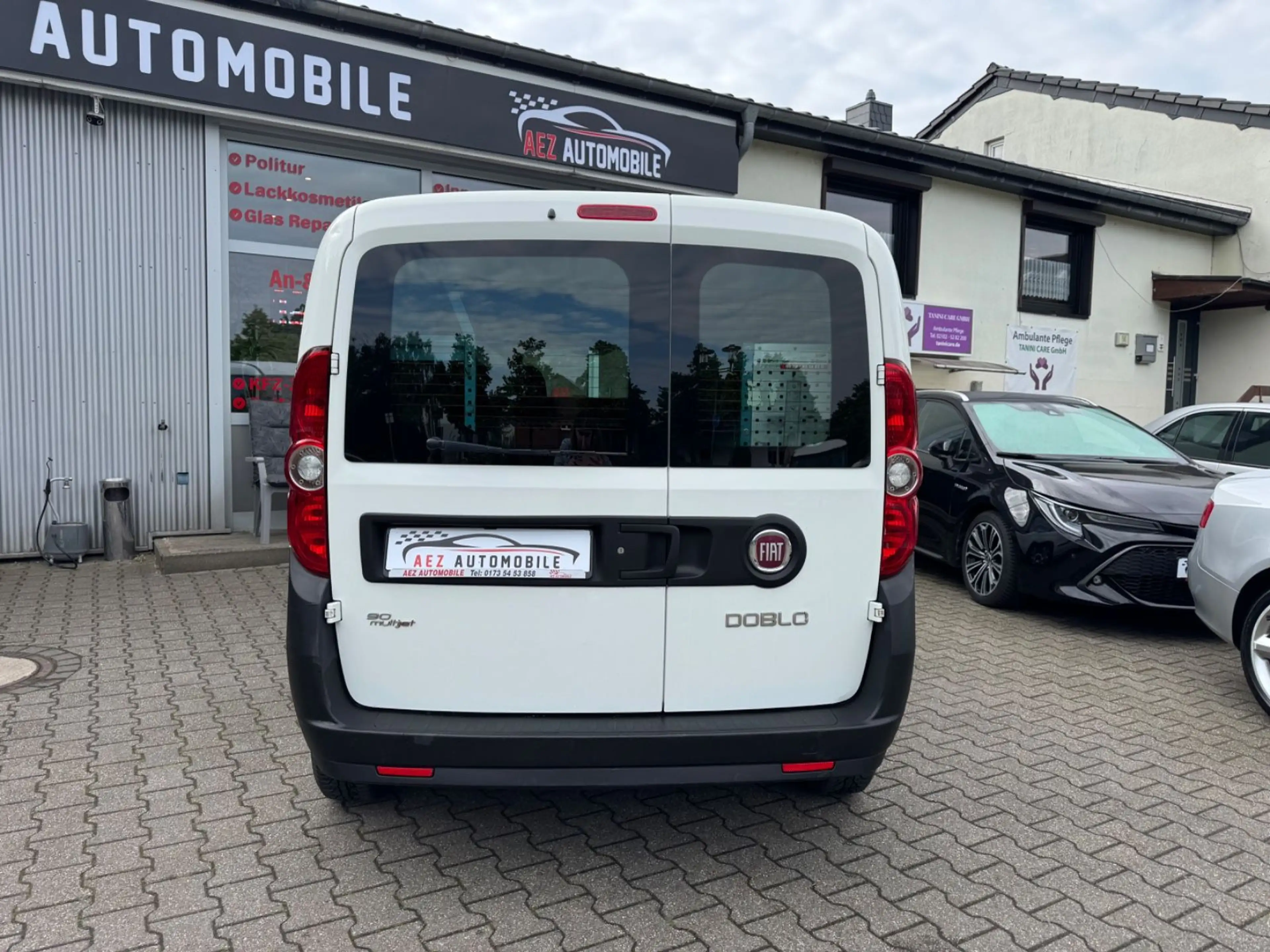 Fiat Doblo Doblò SX Kasten *TÜV NEU , 54.390 km* — photo 9