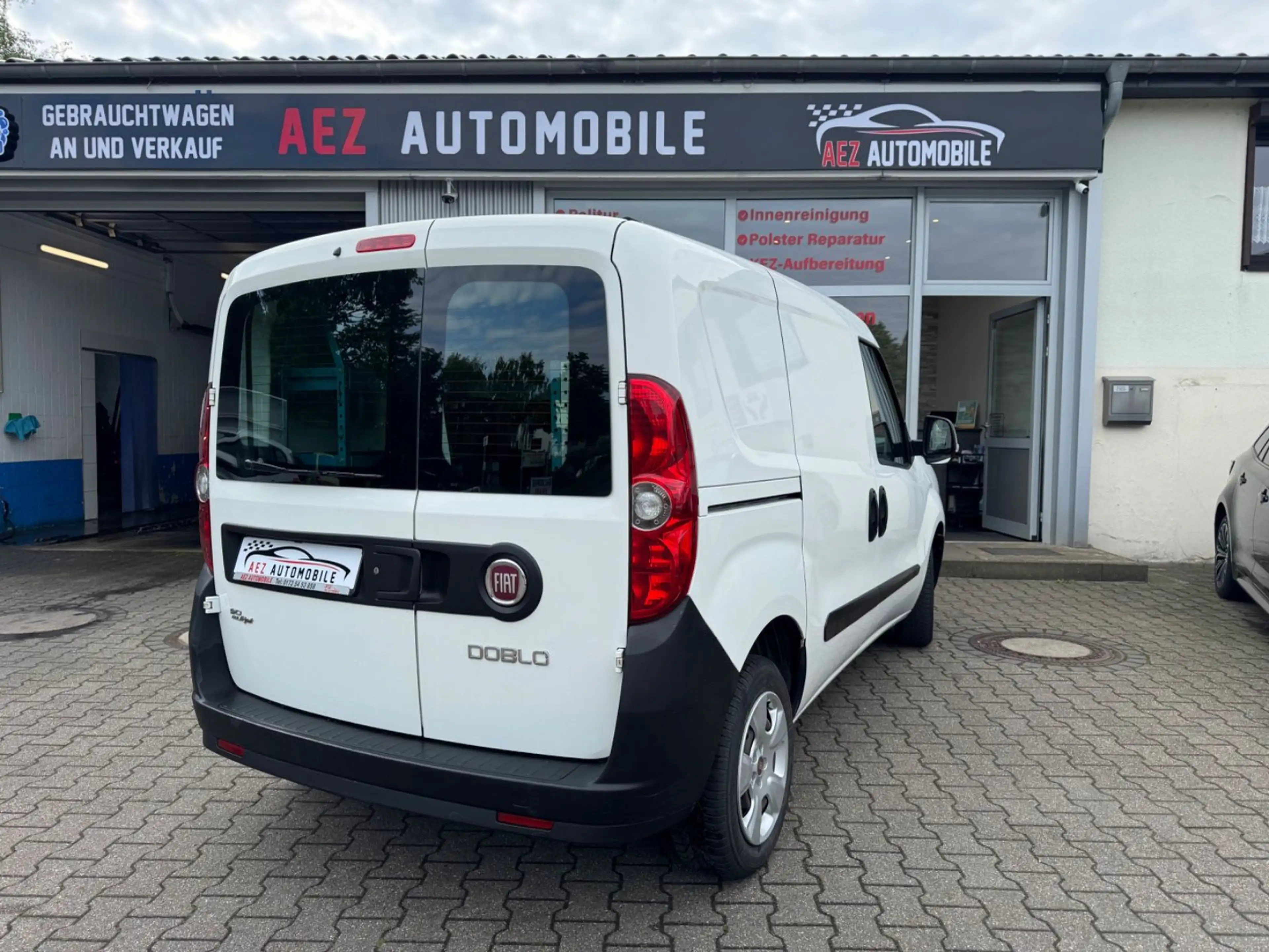 Fiat Doblo Doblò SX Kasten *TÜV NEU , 54.390 km* — photo 7