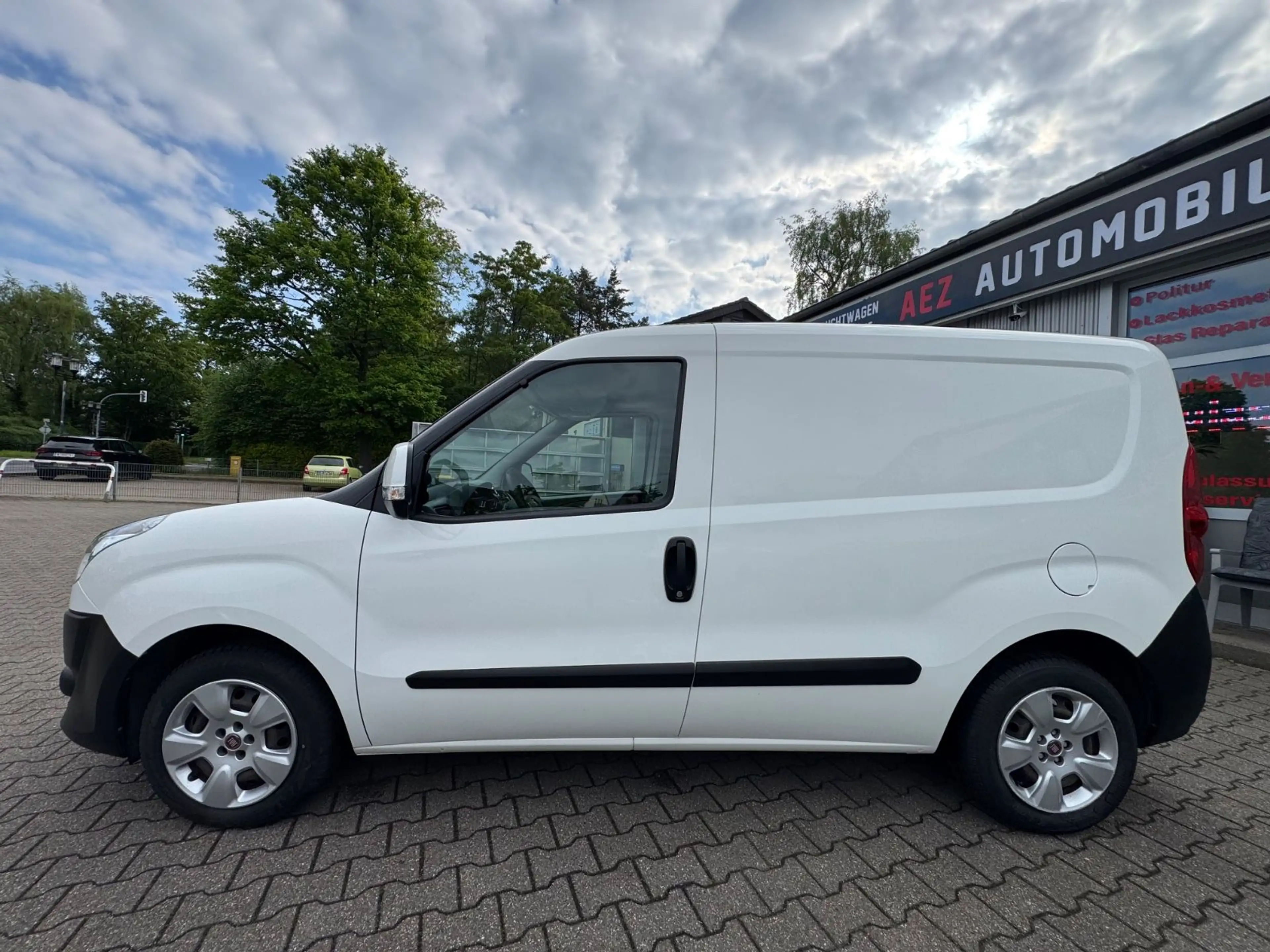Fiat Doblo Doblò SX Kasten *TÜV NEU , 54.390 km* — photo 2