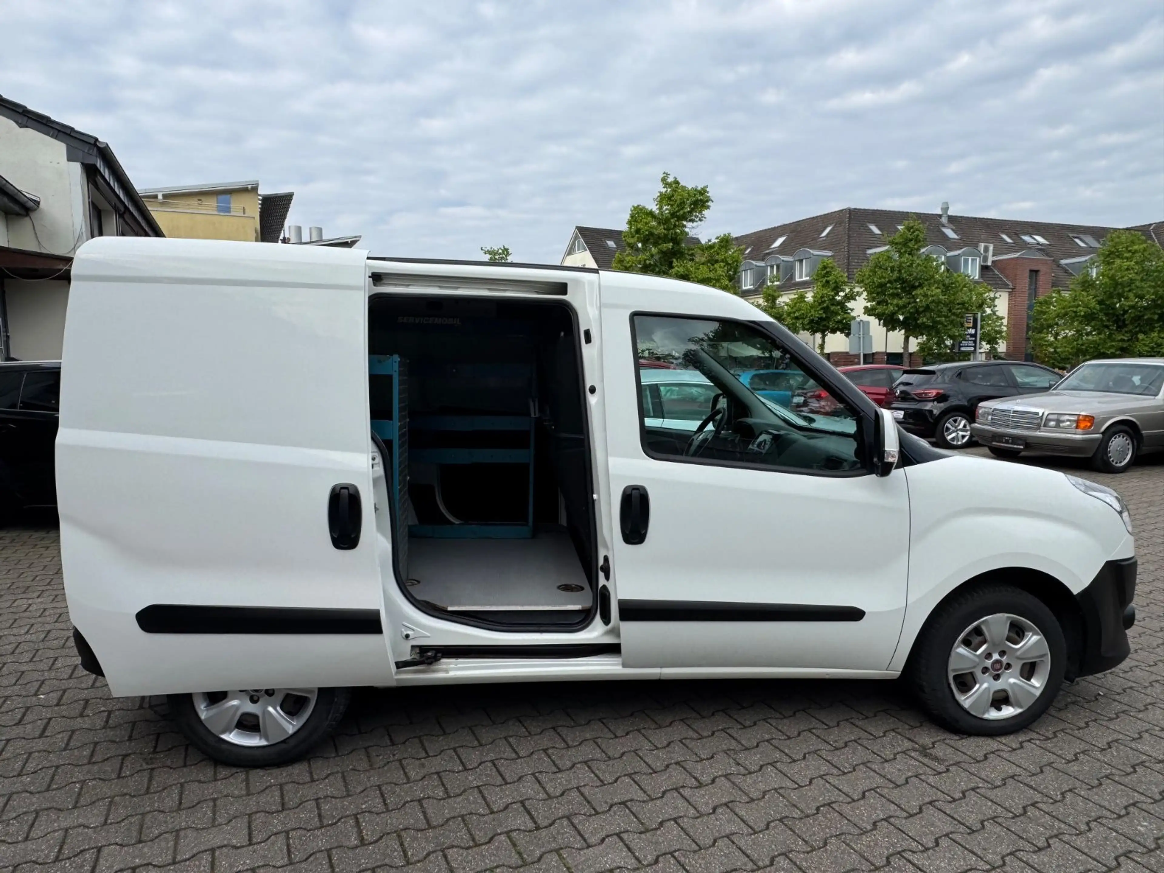 Fiat Doblo Doblò SX Kasten *TÜV NEU , 54.390 km* — photo 6