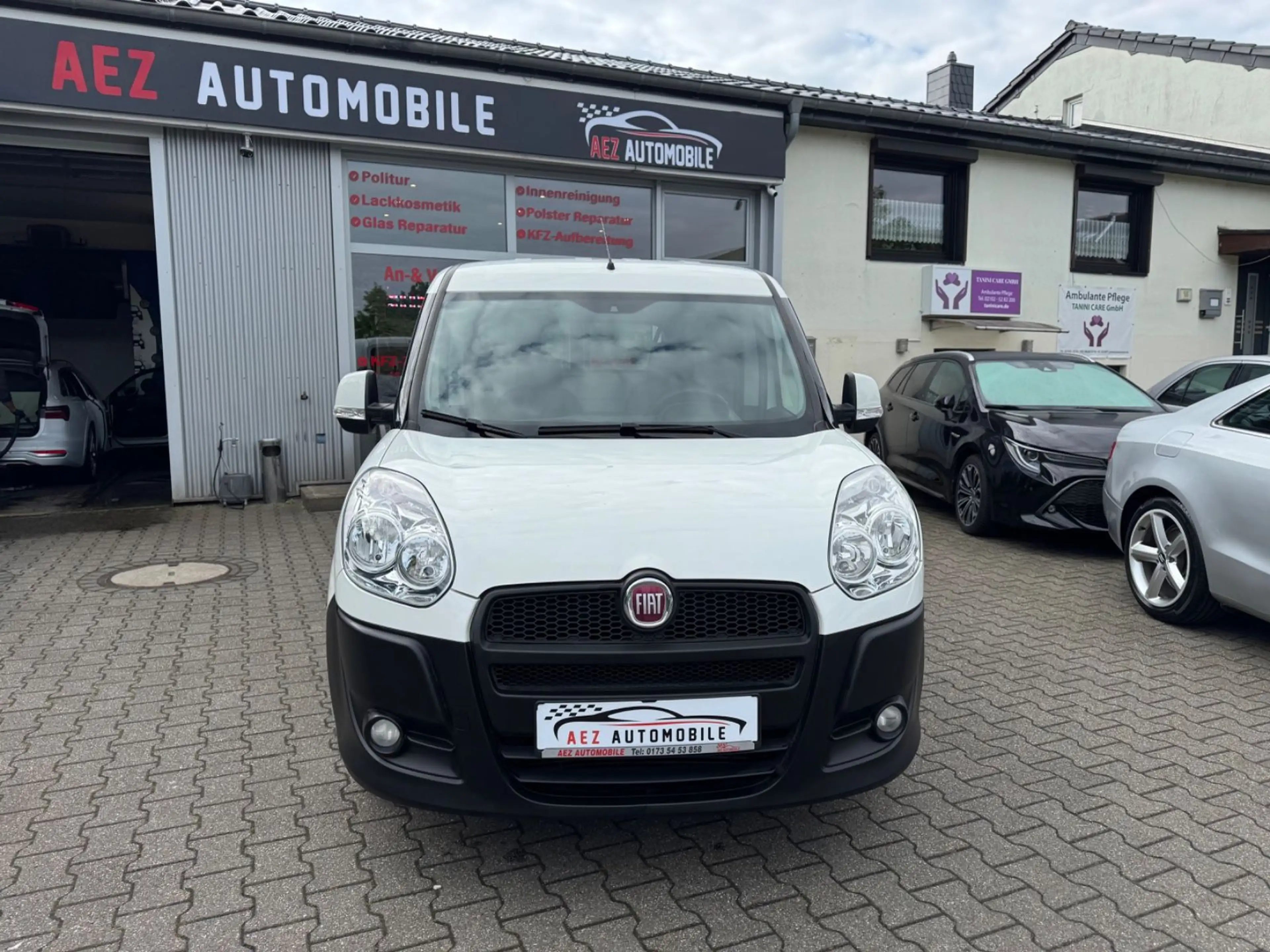 Fiat Doblo Doblò SX Kasten *TÜV NEU , 54.390 km* — photo 8