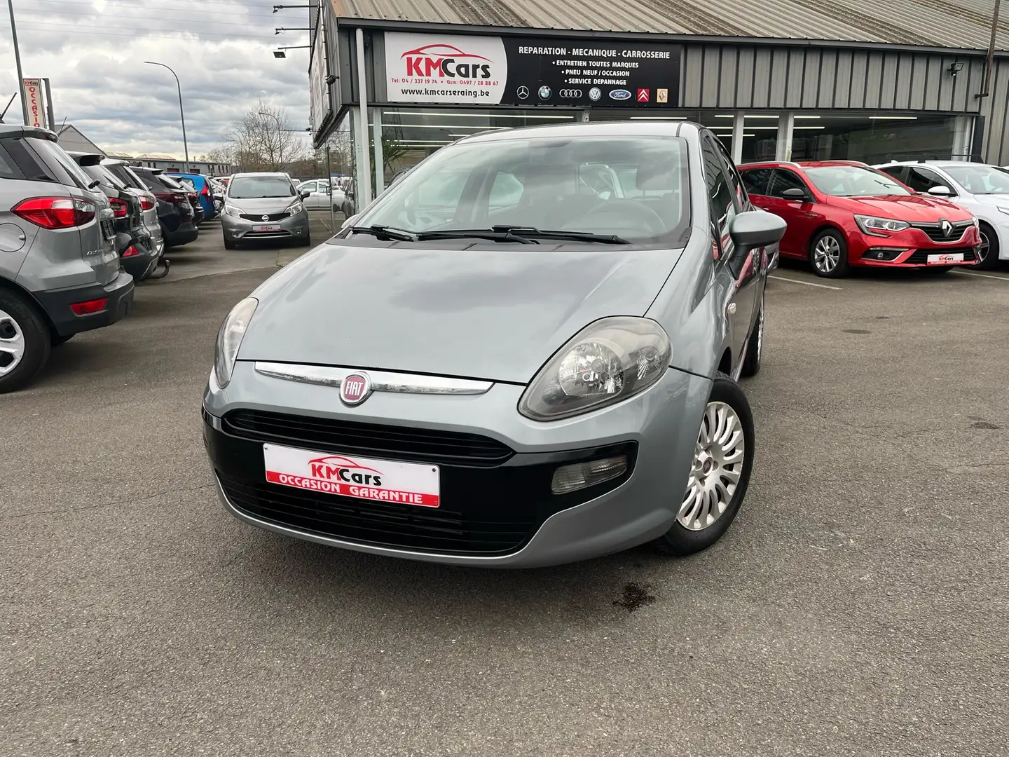 Fiat Punto 1.3 Multijet/CLIMATISATION/EURO 5/GARANTIE 12 MOIS Grau - 1