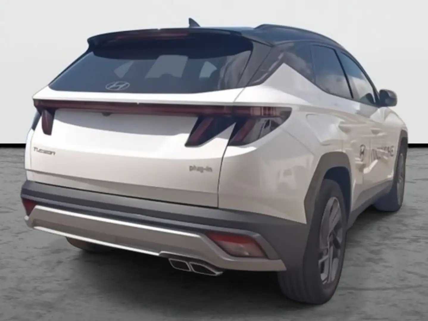Hyundai TUCSON FL Híbrido enchufable 1.6 T-GDi (288 CV) AT6 2WD Blanco - 2