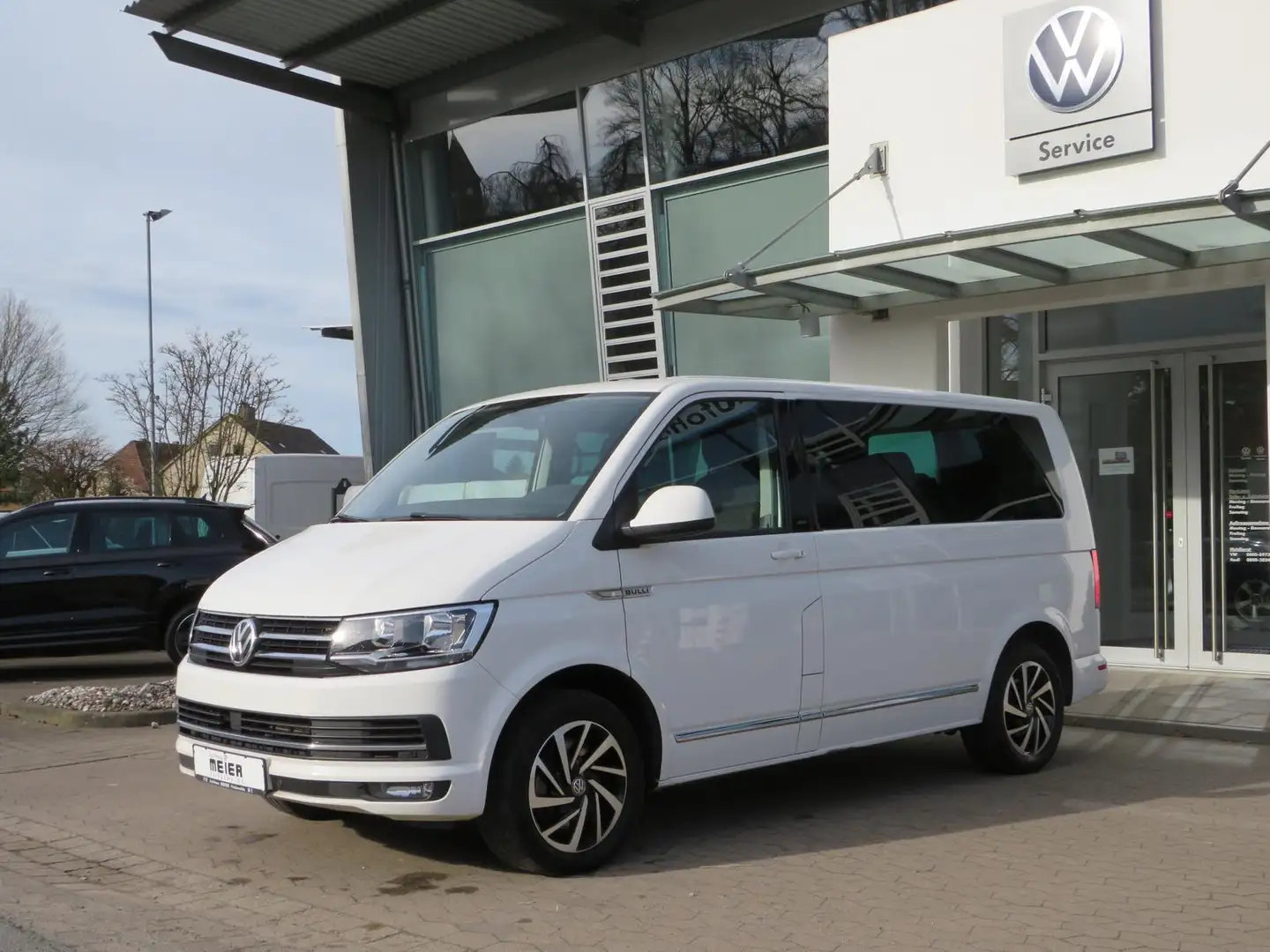 Volkswagen T6 Multivan Comfortline DSG AHK / Turbo defekt Білий - 2