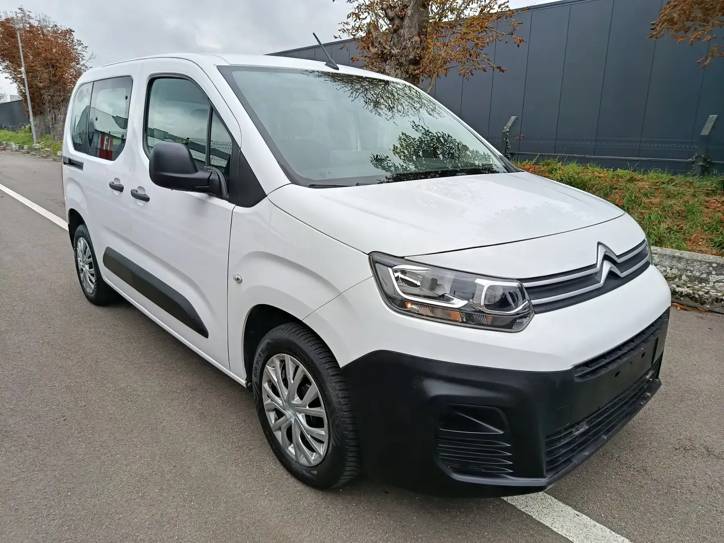 Citroen Berlingo Berlingo 1.2 PureTech M Live S Blanc - 2