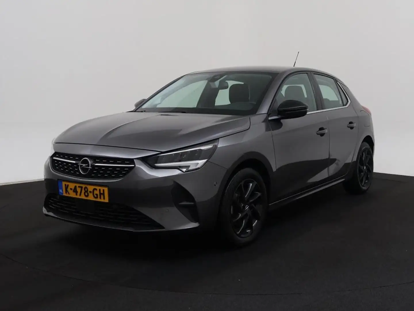 Opel Corsa 1.2T 100pk Elegance Camera/Led/Vc/Ecc/4el.ramen Gris - 2
