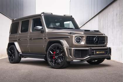 Mercedes-Benz G 63 AMG G63 URBAN WIDETRACK Akrapovic & KW Suspension