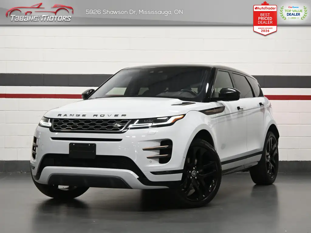 2020 Land Rover Range Rover Evoque P250 First Edition No Accident Meridian Navigation HUD Heated Seats
