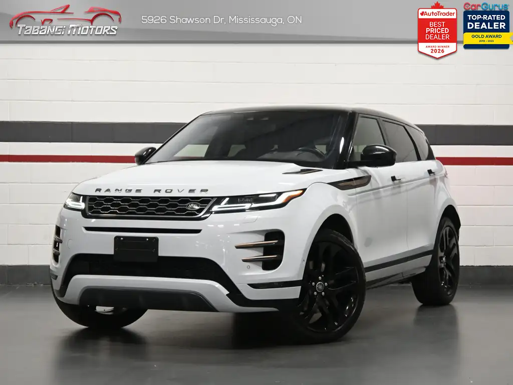 2020 Land Rover Range Rover Evoque P250 First Edition No Accident Meridian Navigatio