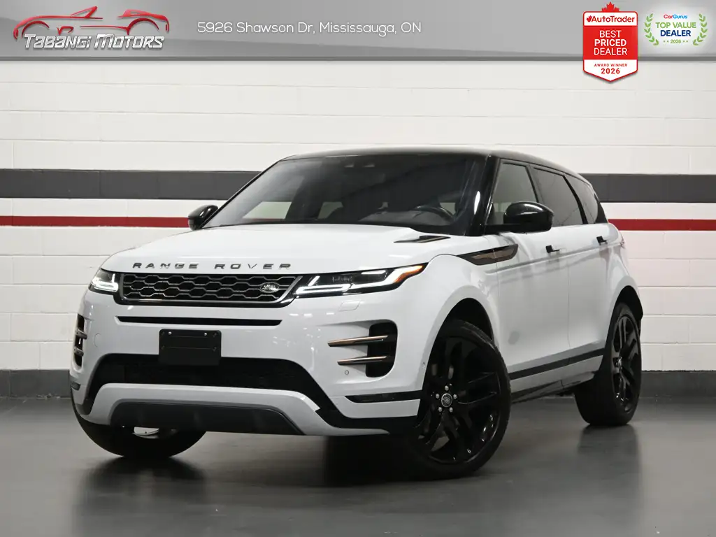 2020 Land Rover Range Rover Evoque P250 First Edition No Accident Meridian Navigatio