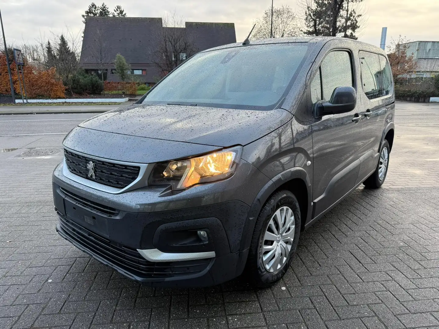Peugeot Rifter Rifter 1.5 BlueHDi Long Allure AGC S Gris - 2