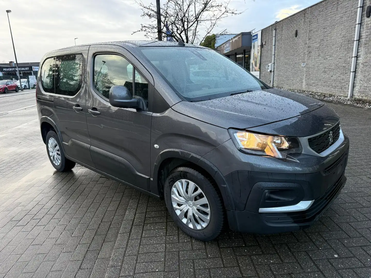 Peugeot Rifter Rifter 1.5 BlueHDi Long Allure AGC S Gris - 1