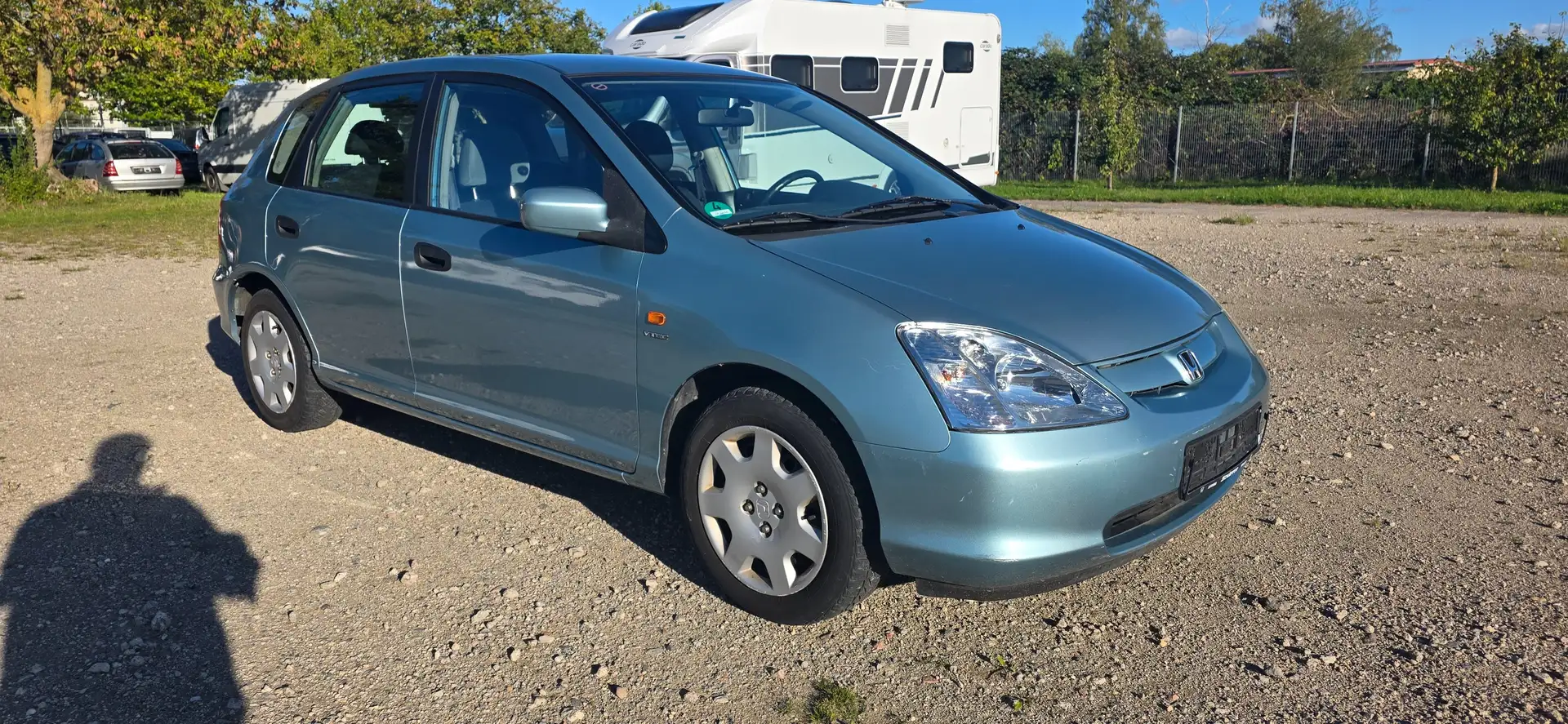 Honda Civic 1.6i LS Automatikgetriebe Silber - 2