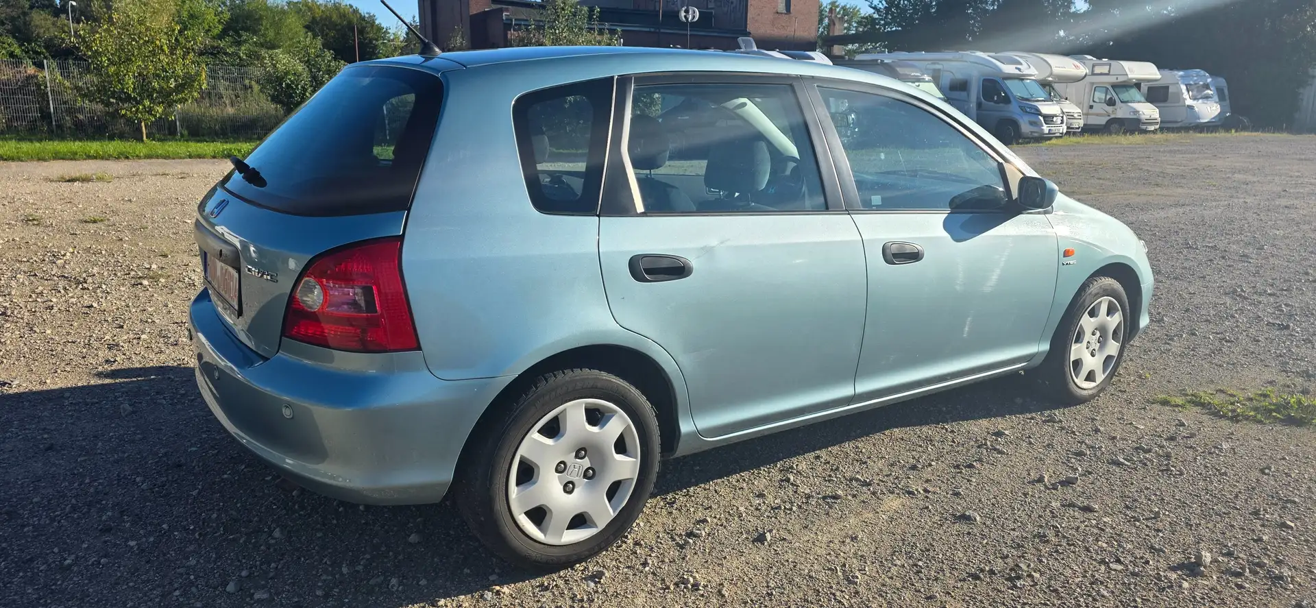 Honda Civic 1.6i LS Automatikgetriebe Silber - 1
