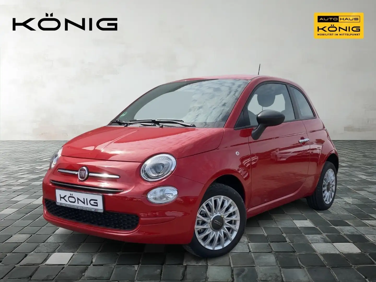 Fiat 500 1.0 GSE Last Edition24 Klima & Sound Rot - 1
