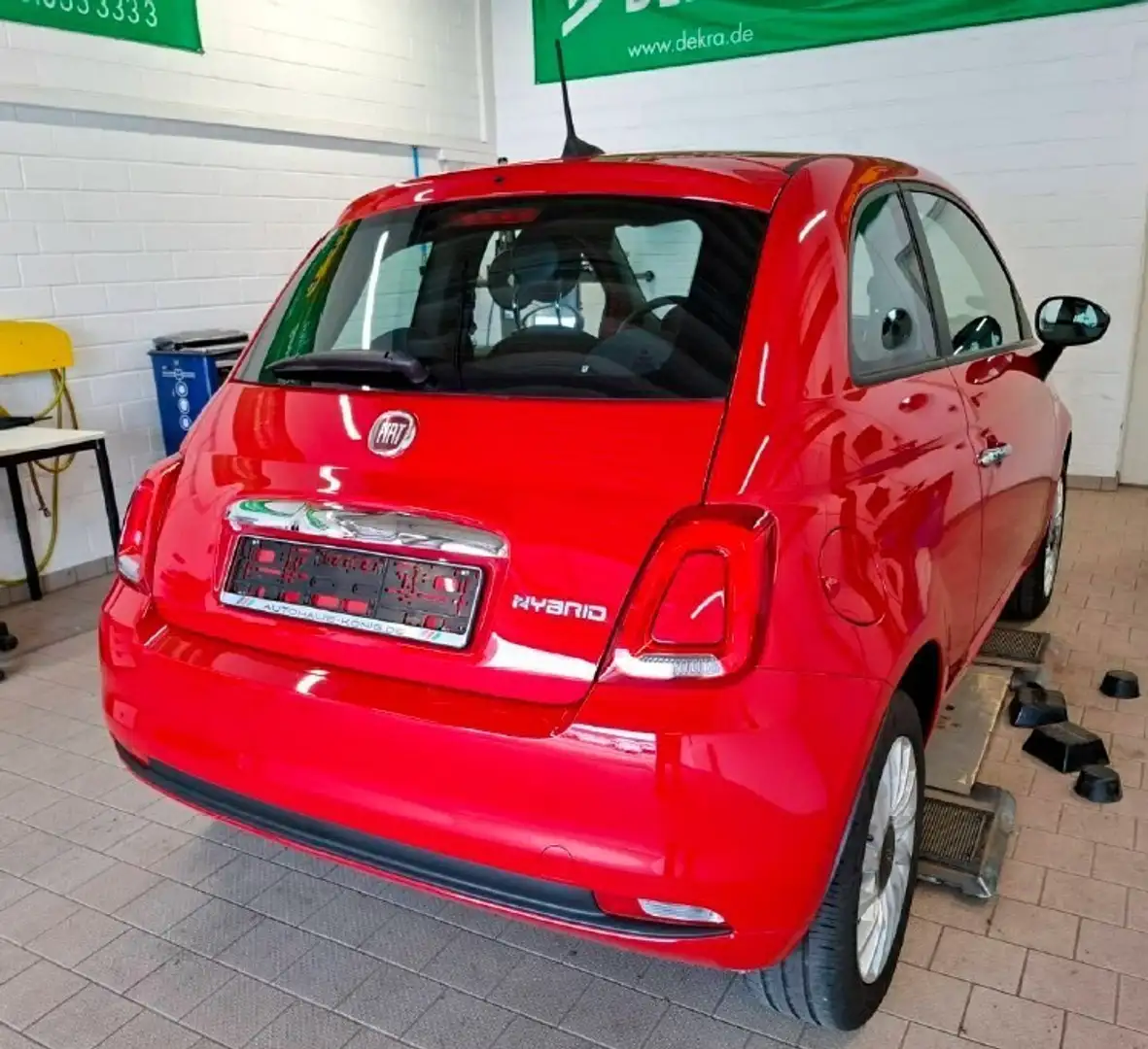 Fiat 500 1.0 GSE Klima & Sound  Bluetooth - Tempomat Rot - 2