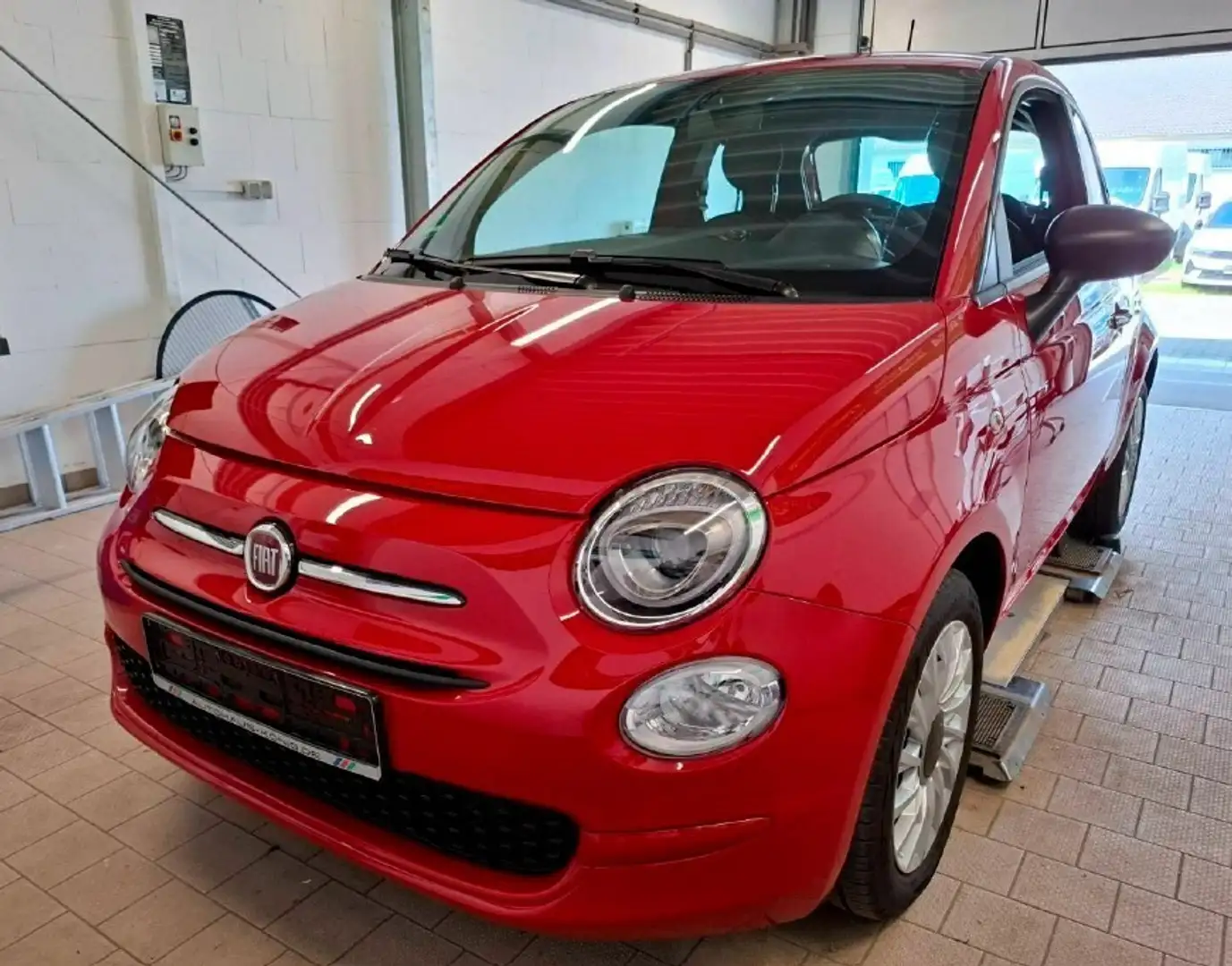 Fiat 500 1.0 GSE Klima & Sound  Bluetooth - Tempomat Rot - 1