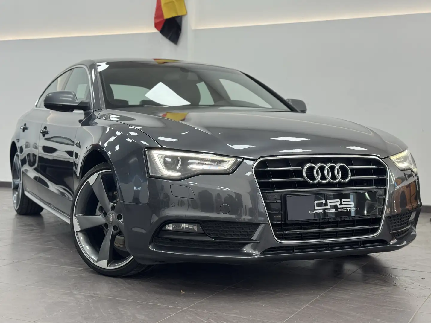 Audi A5 Sportback 1.8 TFSI S line edition 170 Gris - 1