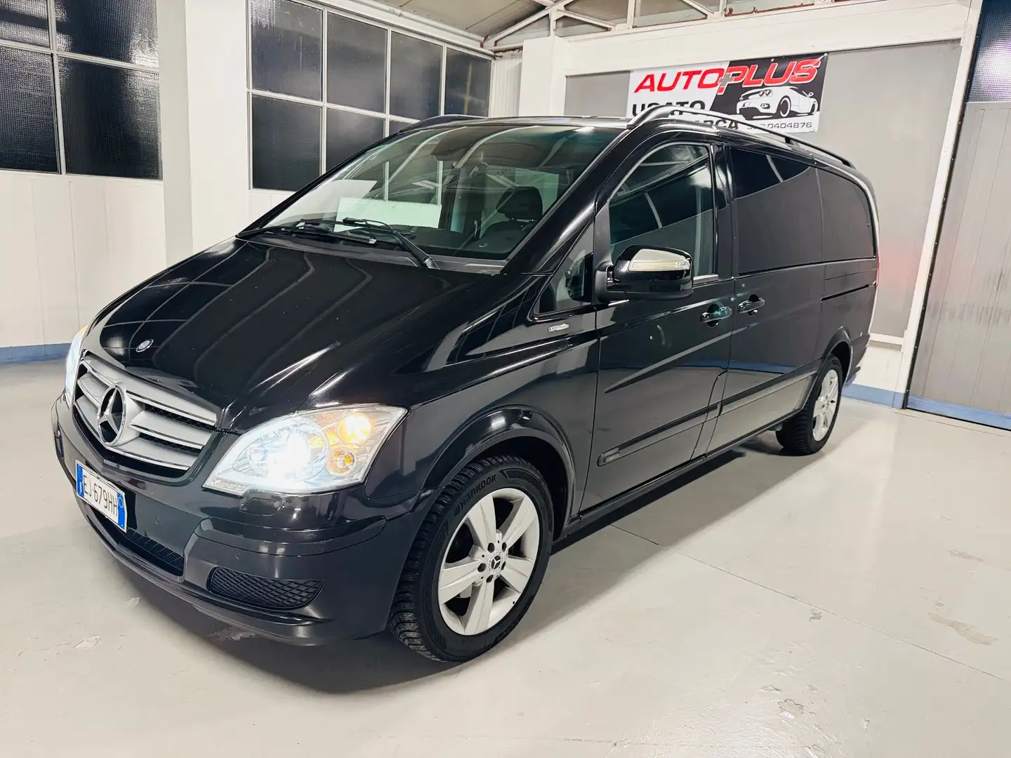 Mercedes-Benz Viano 2.2 cdi Ambiente 163cv L 7POSTI Noir - 1