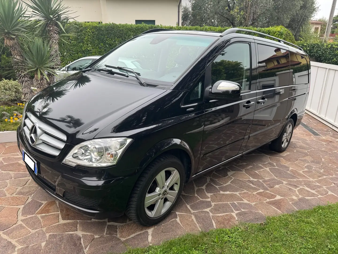 Mercedes-Benz Viano 2.2 cdi Ambiente 163cv L 7POSTI Nero - 1