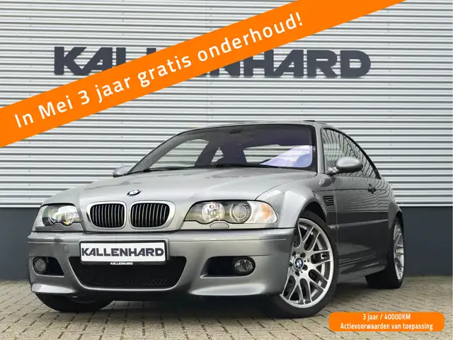 BMW M3 3-serie Coupé CS - Competition - 55.917 km! - SMG