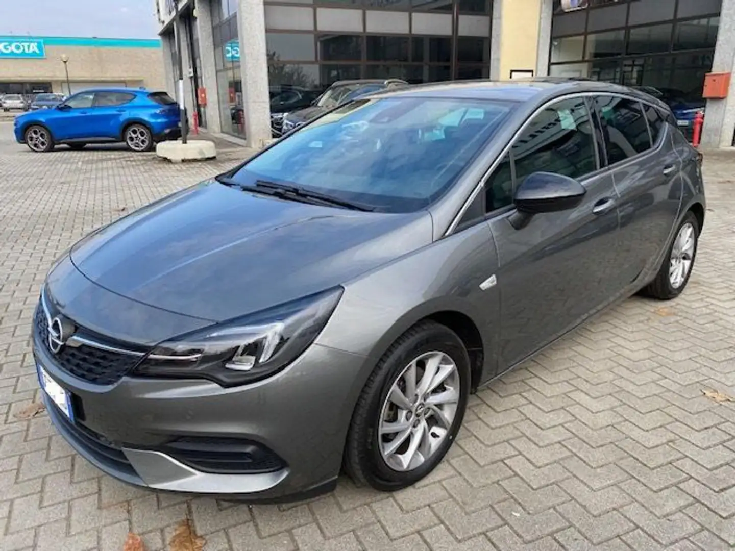 Opel Astra 1.5 CDTI 122CV Autom. Business Elegance occasione! Grau - 1