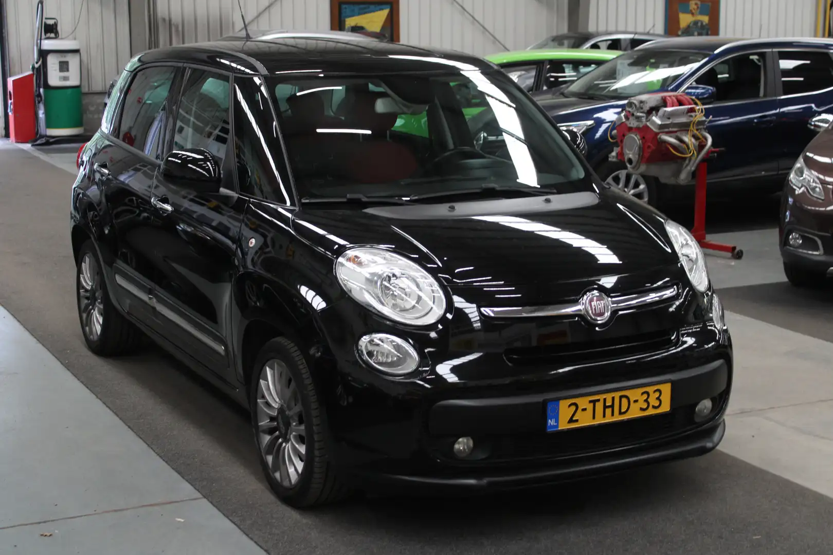 Fiat 500L 0.9 TwinAir Easy NAP,  Airco, Cruise control, Isof Zwart - 2
