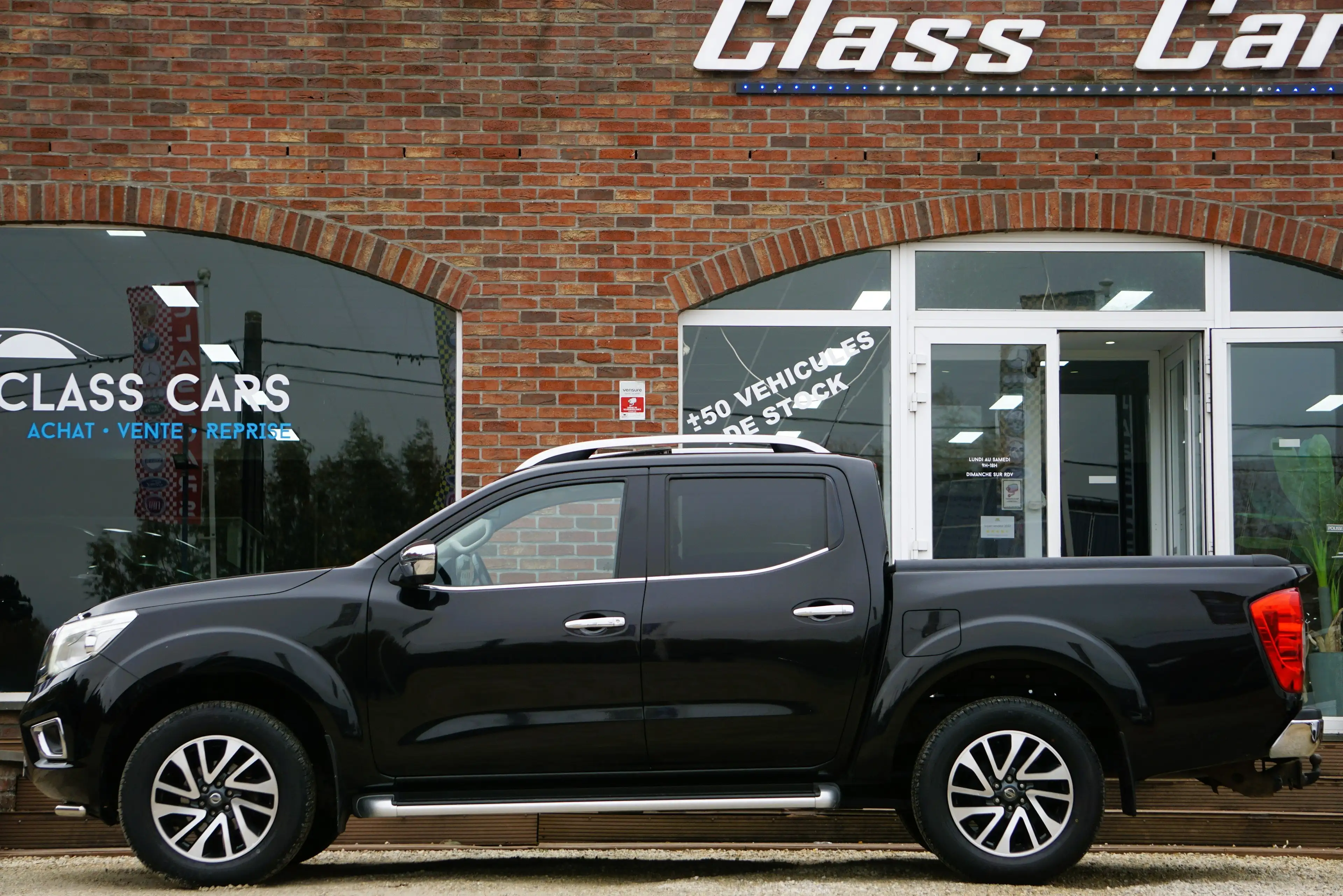 Nissan Navara 2.3 dCi 4WD Tekna TVA-BTW FULL LED CAM360 TOIT OUV — photo 6