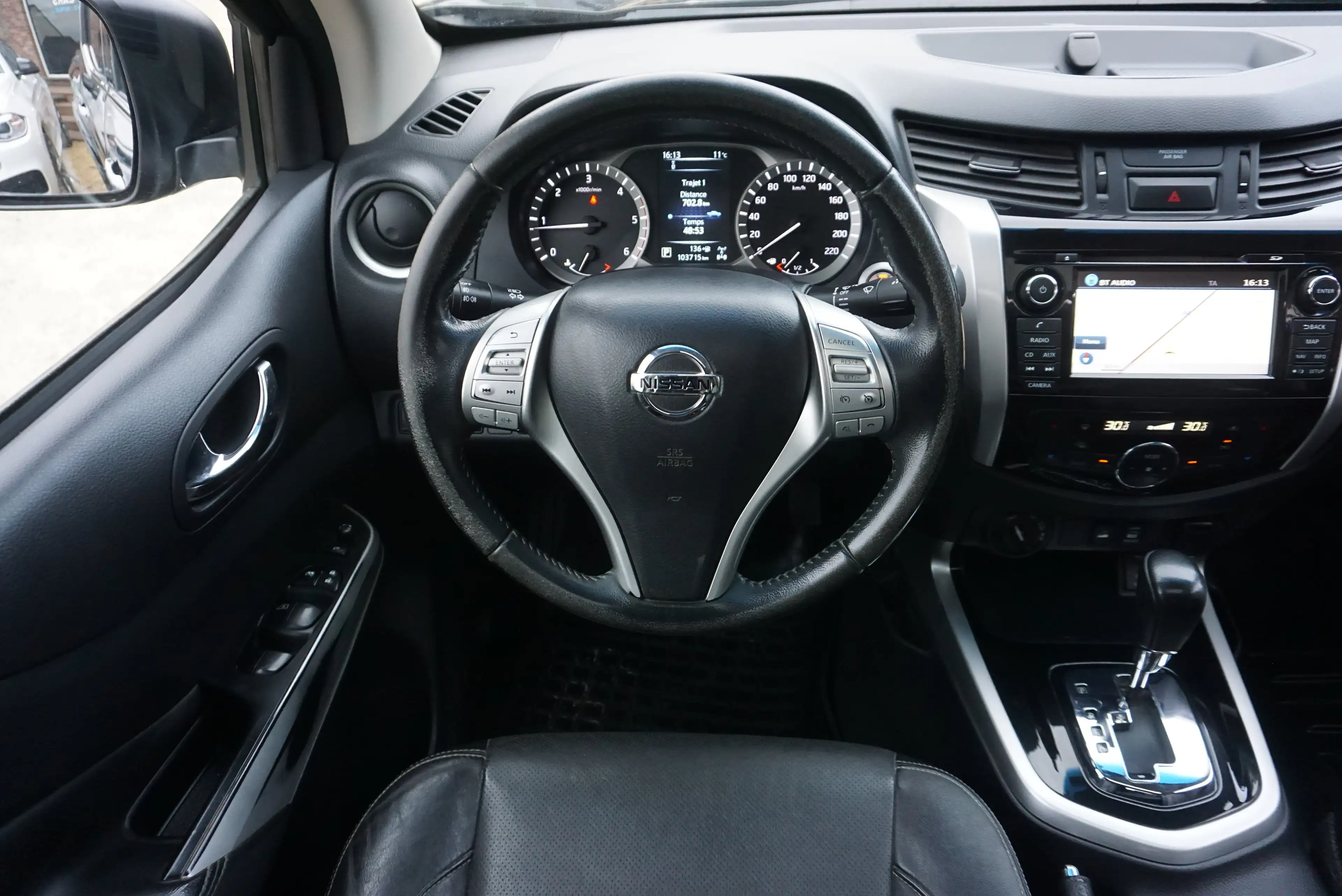 Nissan Navara 2.3 dCi 4WD Tekna TVA-BTW FULL LED CAM360 TOIT OUV — photo 15
