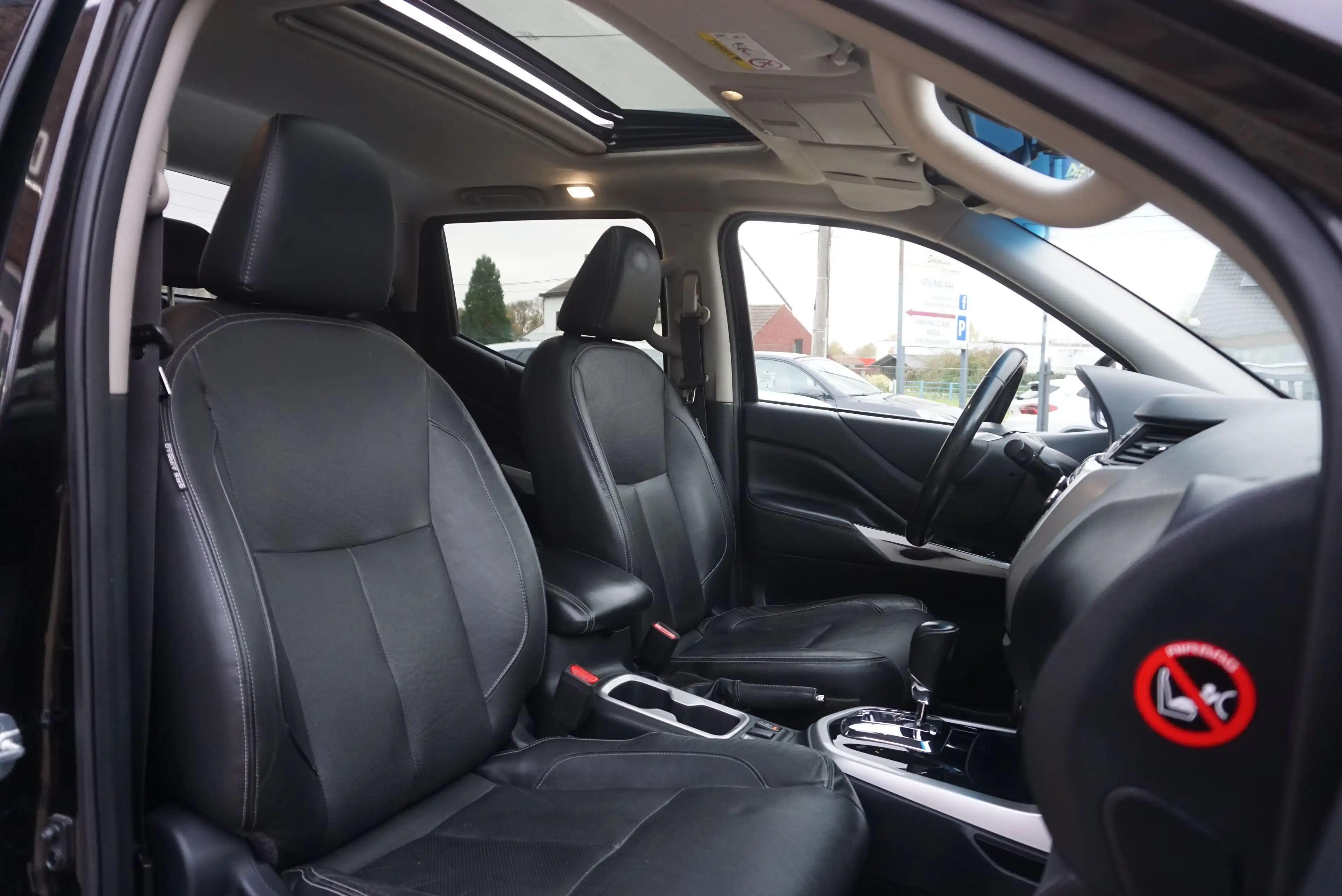Nissan Navara 2.3 dCi 4WD Tekna TVA-BTW FULL LED CAM360 TOIT OUV — photo 12