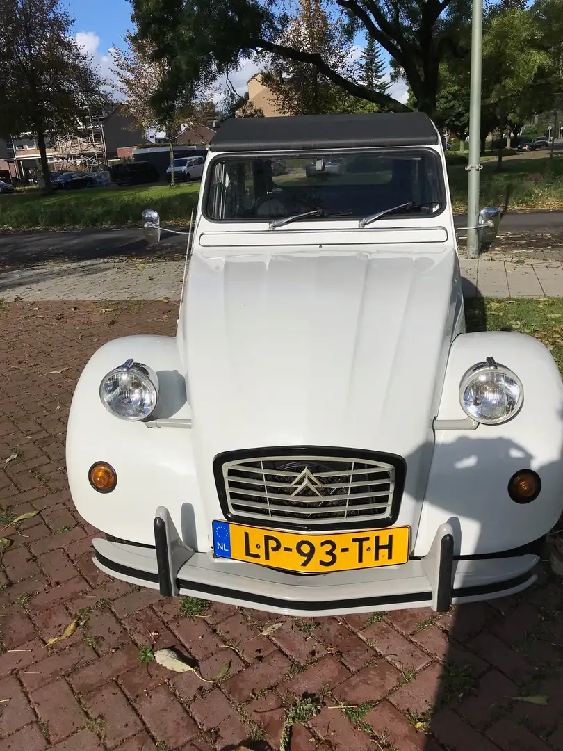 Citroen 2CV 2CV Special Blanco - 1