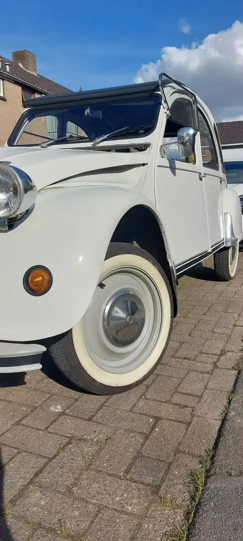 Citroen 2CV 2CV Special Blanco - 2