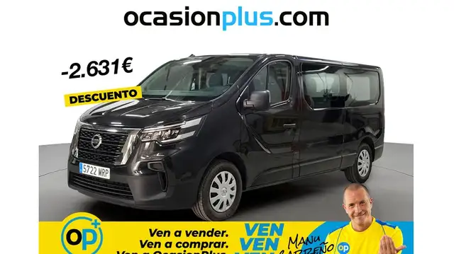 Nissan Primastar Combi 9 2.0dCi S&S L1H1 1T Acenta 110kW