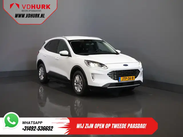 Ford Kuga 2.5 PHEV 225 pk Titanium Garantie 5-27'/ Stoelverw