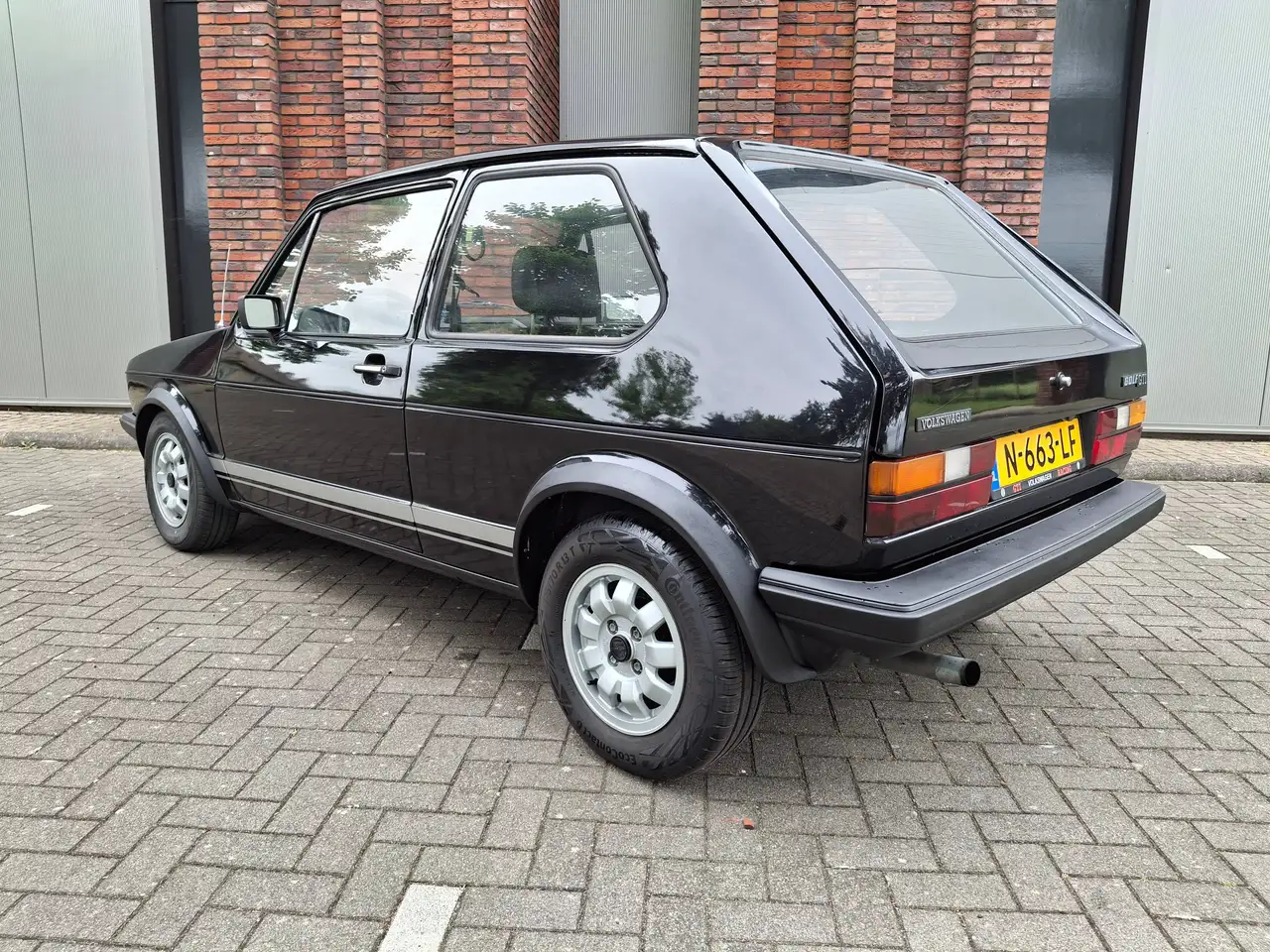 Volkswagen Golf GTI 1.8, foto 9