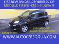 Fiat Panda 1.0 firefly hybrid s-KM0 PRONTA CONSEGNA ! Negro - thumbnail 1