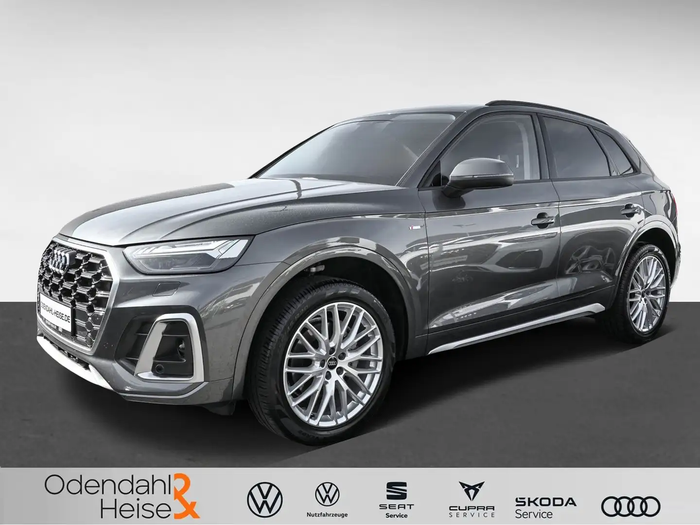 Audi Q5 S line 40 TFSI quattro S tronic MATRIX - LED / Grau - 1