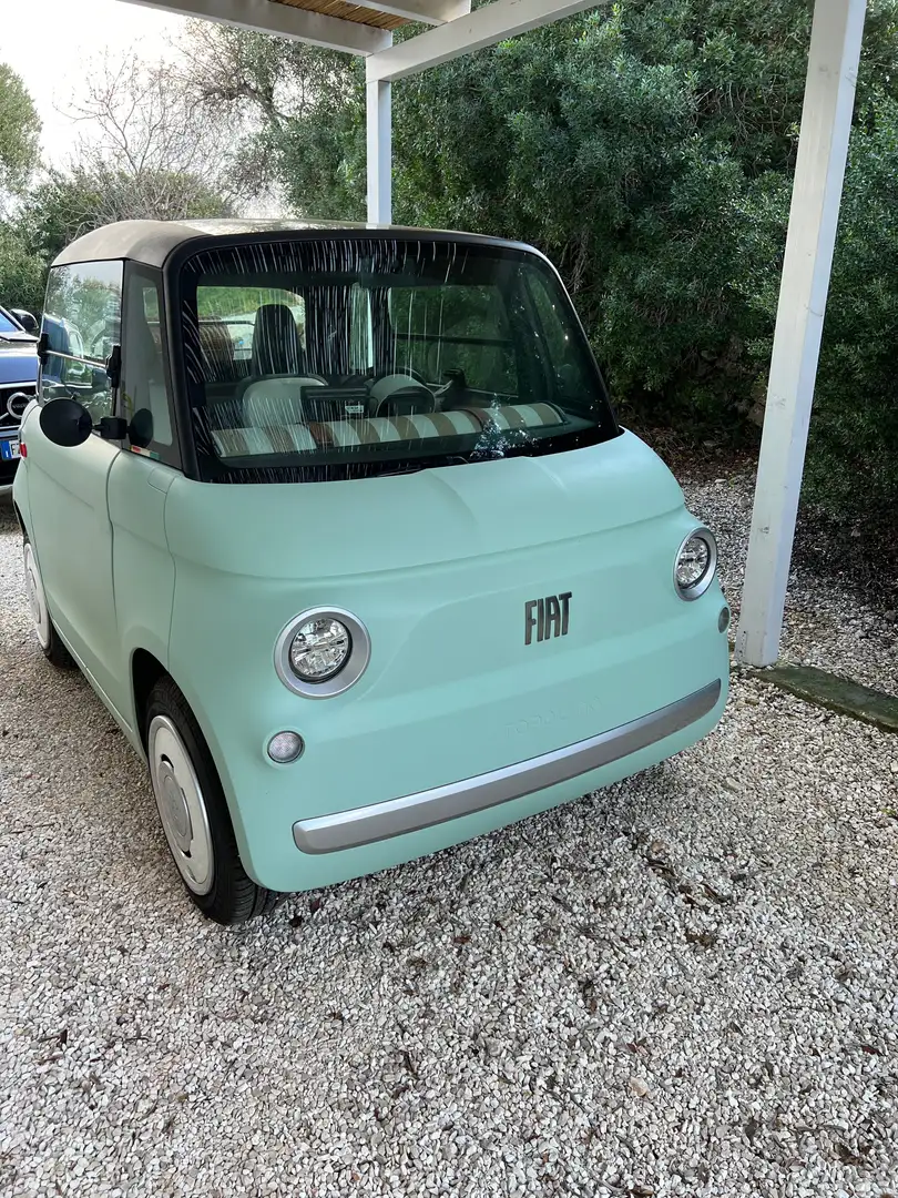 Fiat Topolino Electrico Verde - 1
