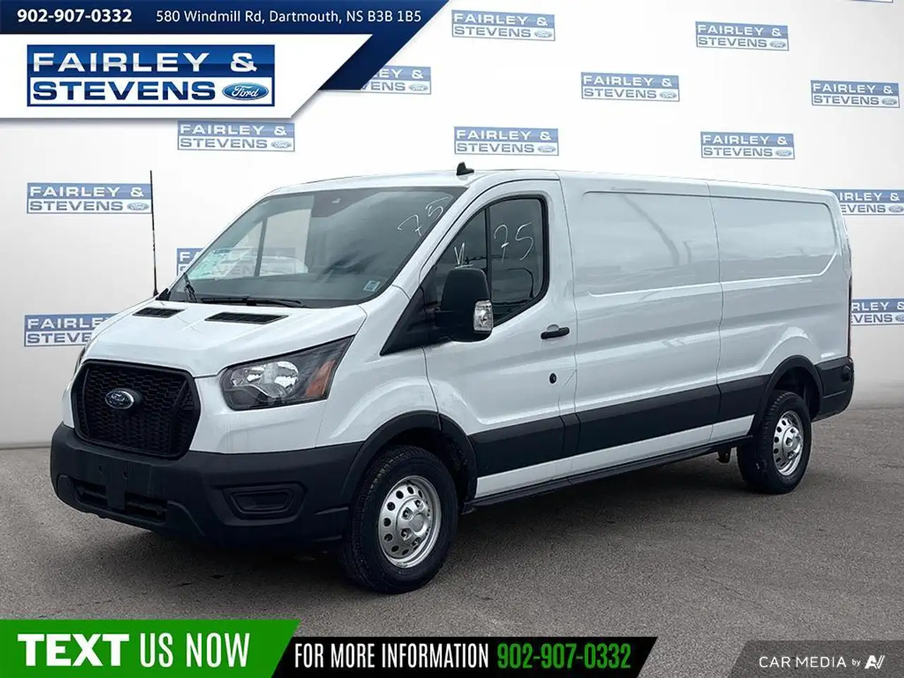 2025 Ford Transit Cargo Van