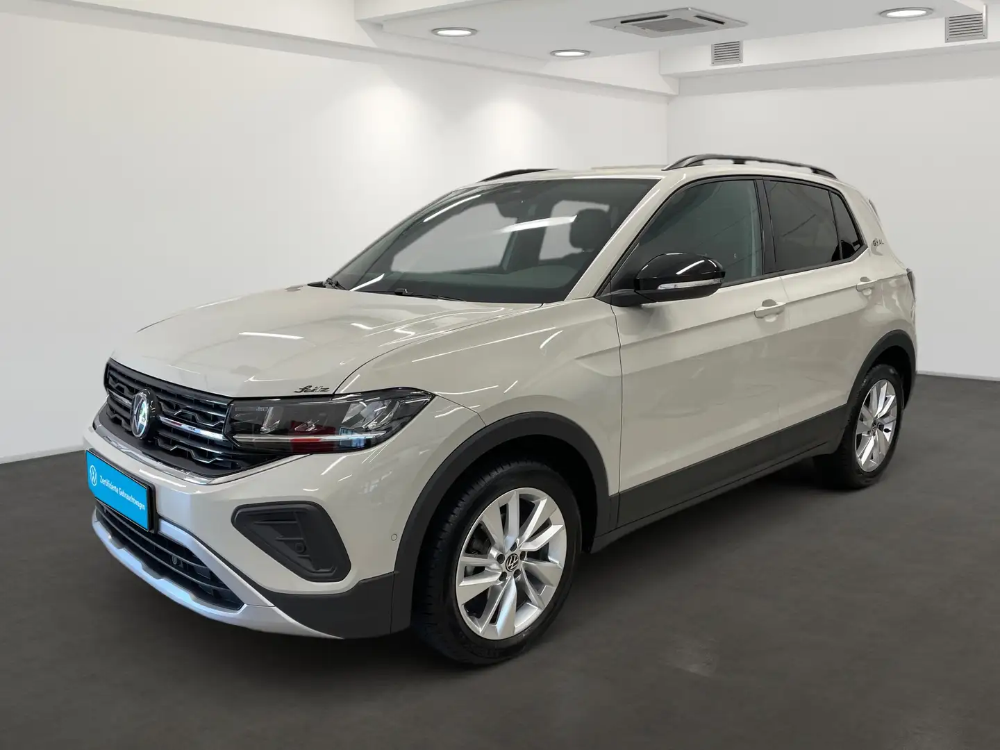 Volkswagen T-Cross 1.0 TSI Goal *AHK*LED*PDC*NAVI* Grijs - 2