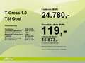 Volkswagen T-Cross 1.0 TSI Goal *AHK*LED*PDC*NAVI* Grijs - thumbnail 6