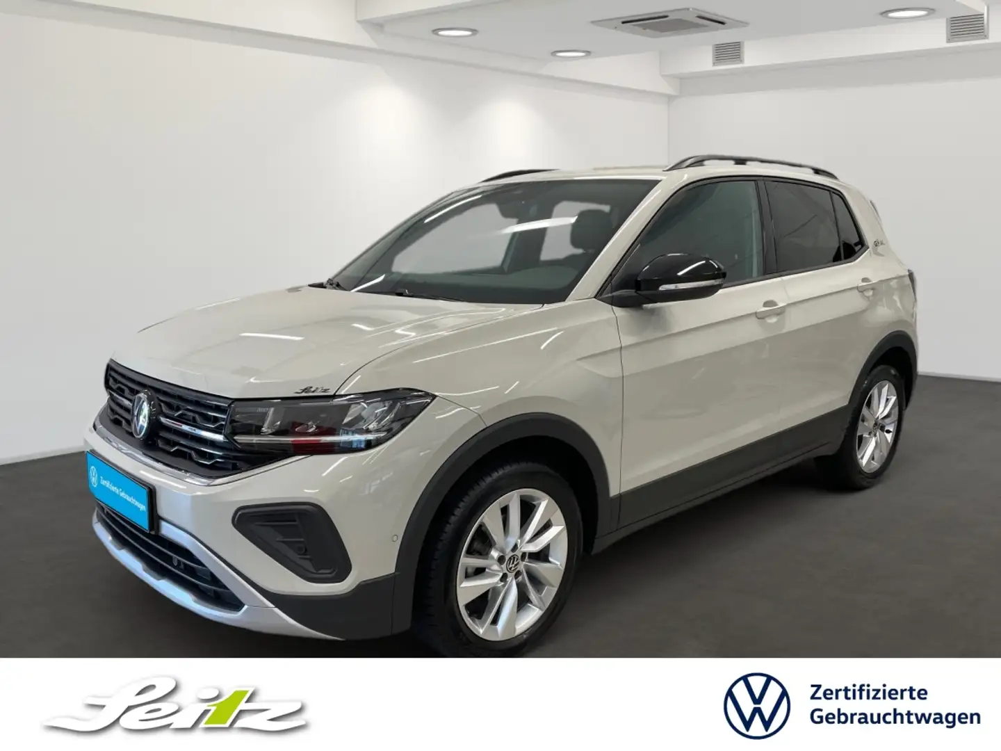 Volkswagen T-Cross 1.0 TSI Goal *AHK*LED*PDC*NAVI* Grau - 1