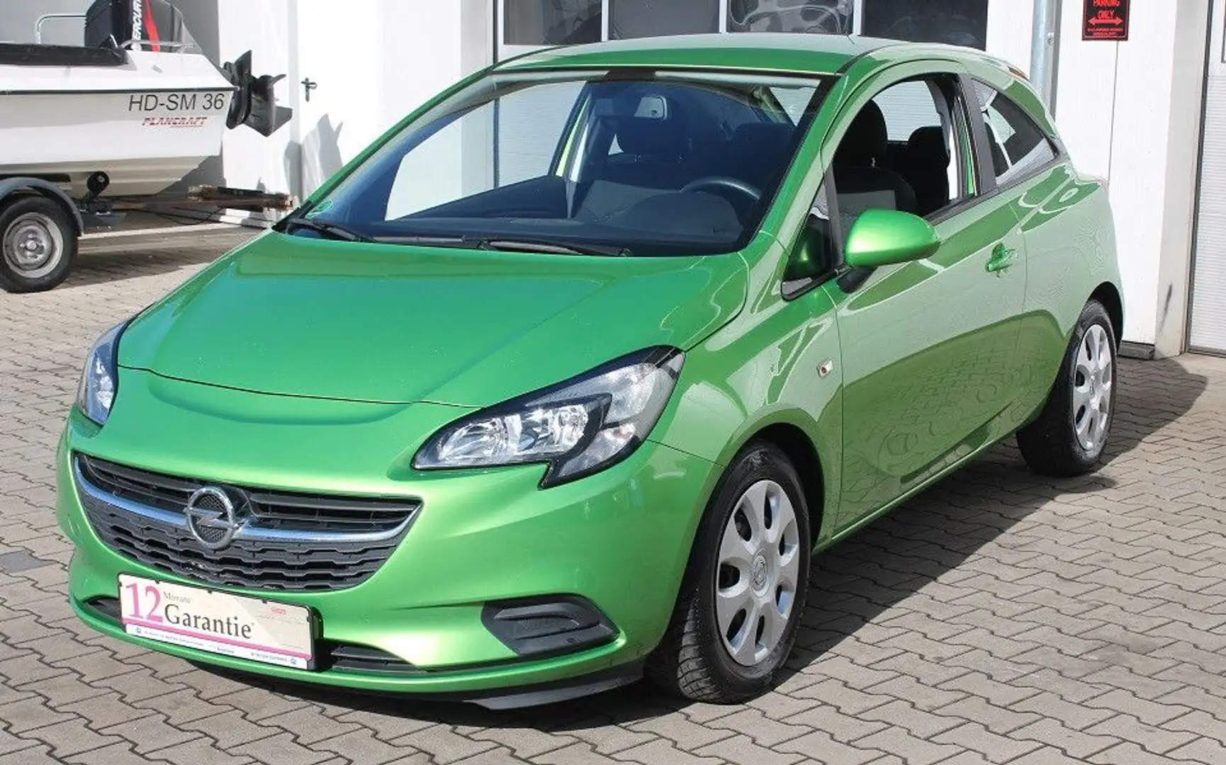 Opel Corsa Sehr gepfl.,Top Ausst.,S-Heft gepfl,Finanz Grün - 2