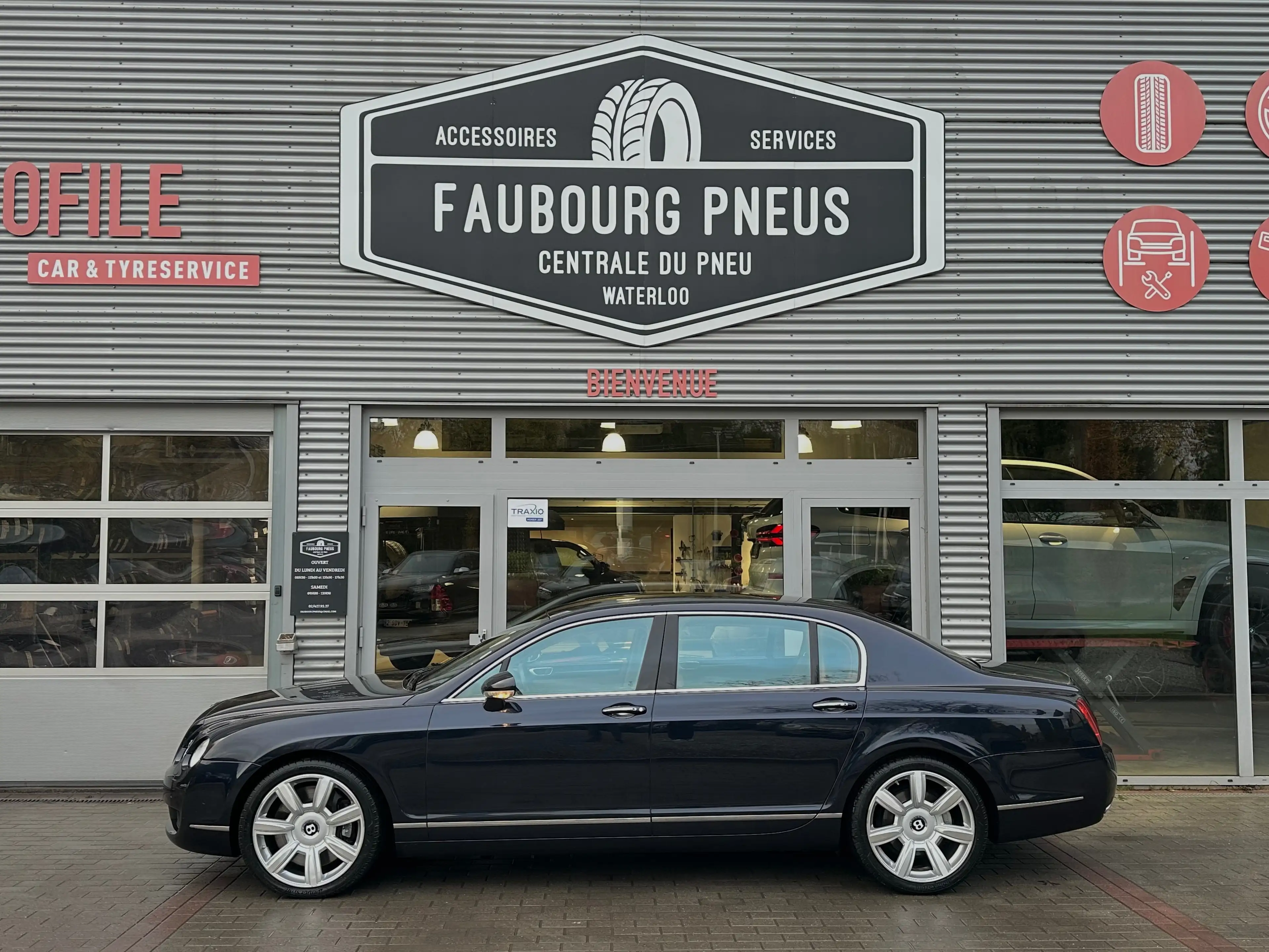 Bentley Flying Spur *!!-37.397-km !!* — photo 2